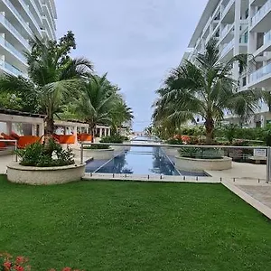 Hermoso De Lujo En Morros 3 , Piso 5 Con Vista Al Mar , Cartagena Colombia