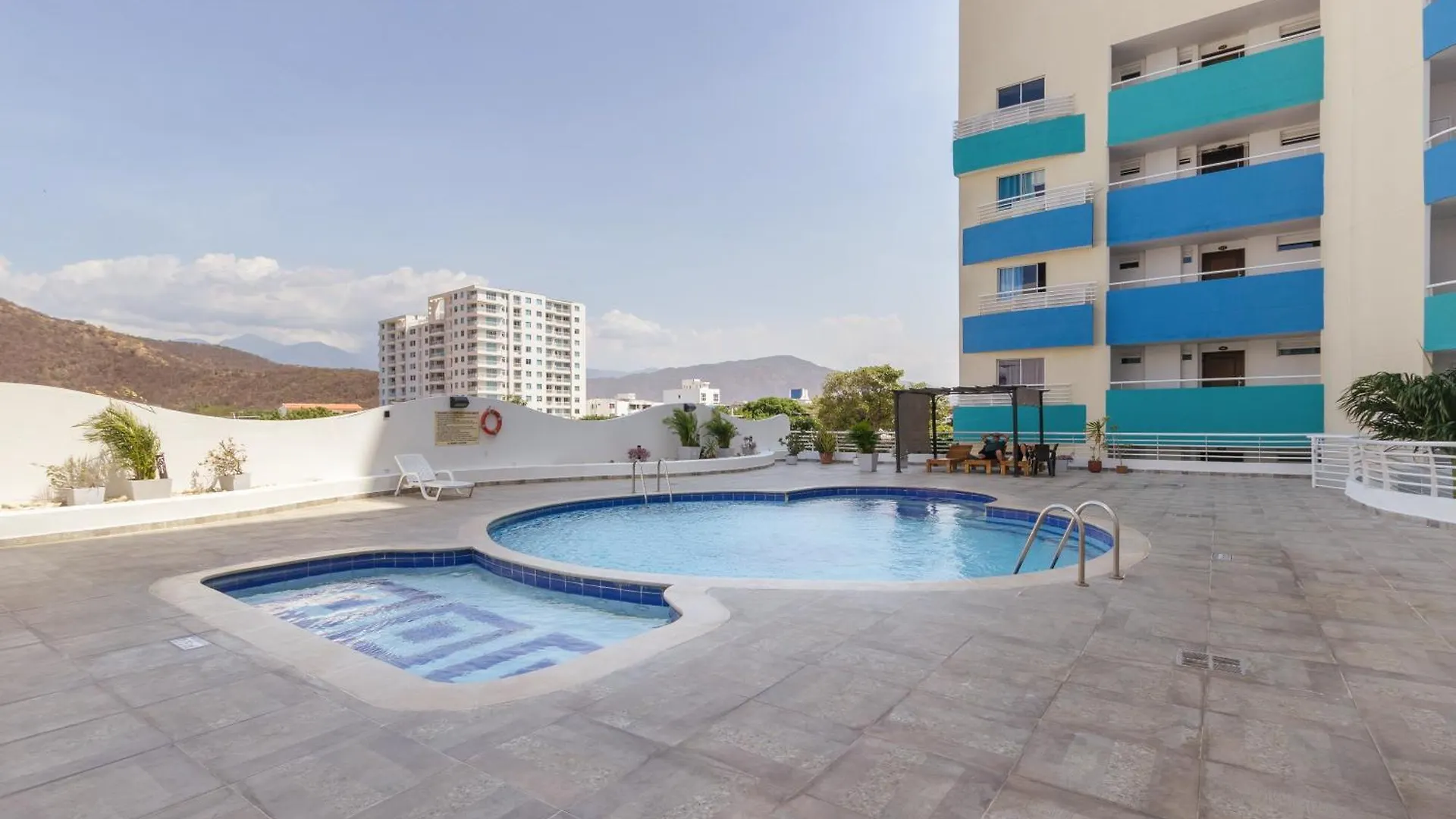 Apartamento El Rodadero Cerca Al Mar Santa Marta  0*, Santa Marta (Magdalena)