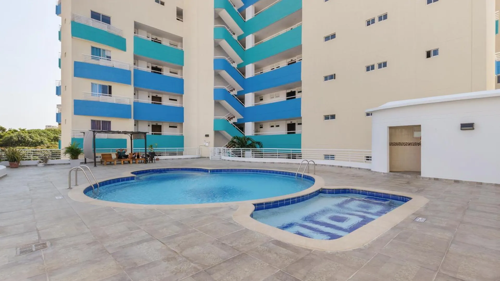 Apartamento El Rodadero Cerca Al Mar Santa Marta  Apartment Santa Marta (Magdalena)
