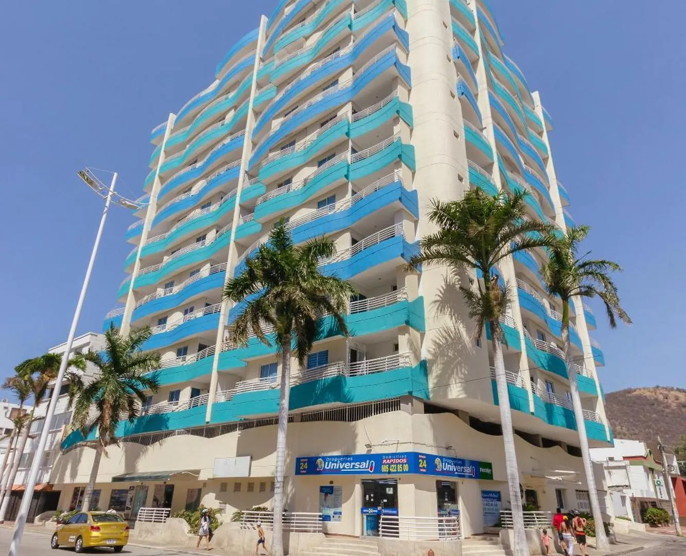 Apartamento El Rodadero Cerca Al Mar Santa Marta  Apartment