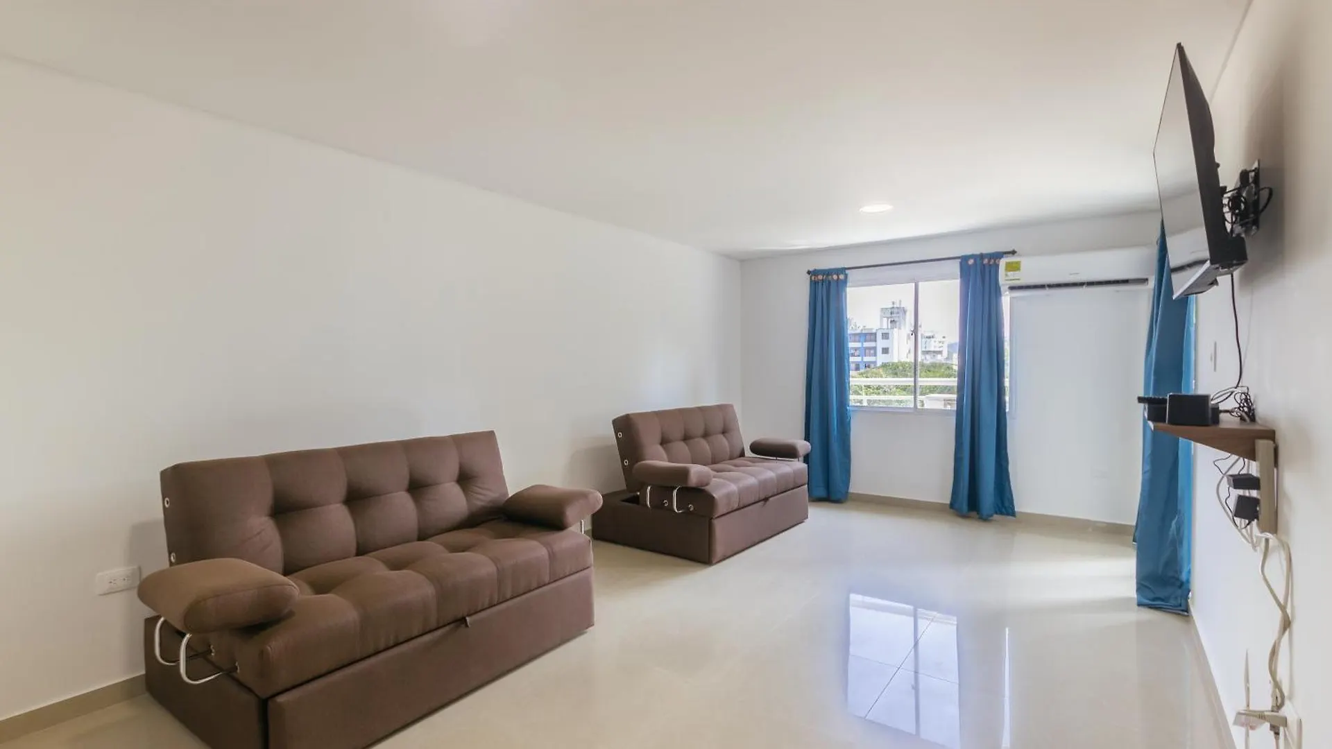Apartamento El Rodadero Cerca Al Mar Santa Marta  0*, Santa Marta (Magdalena)