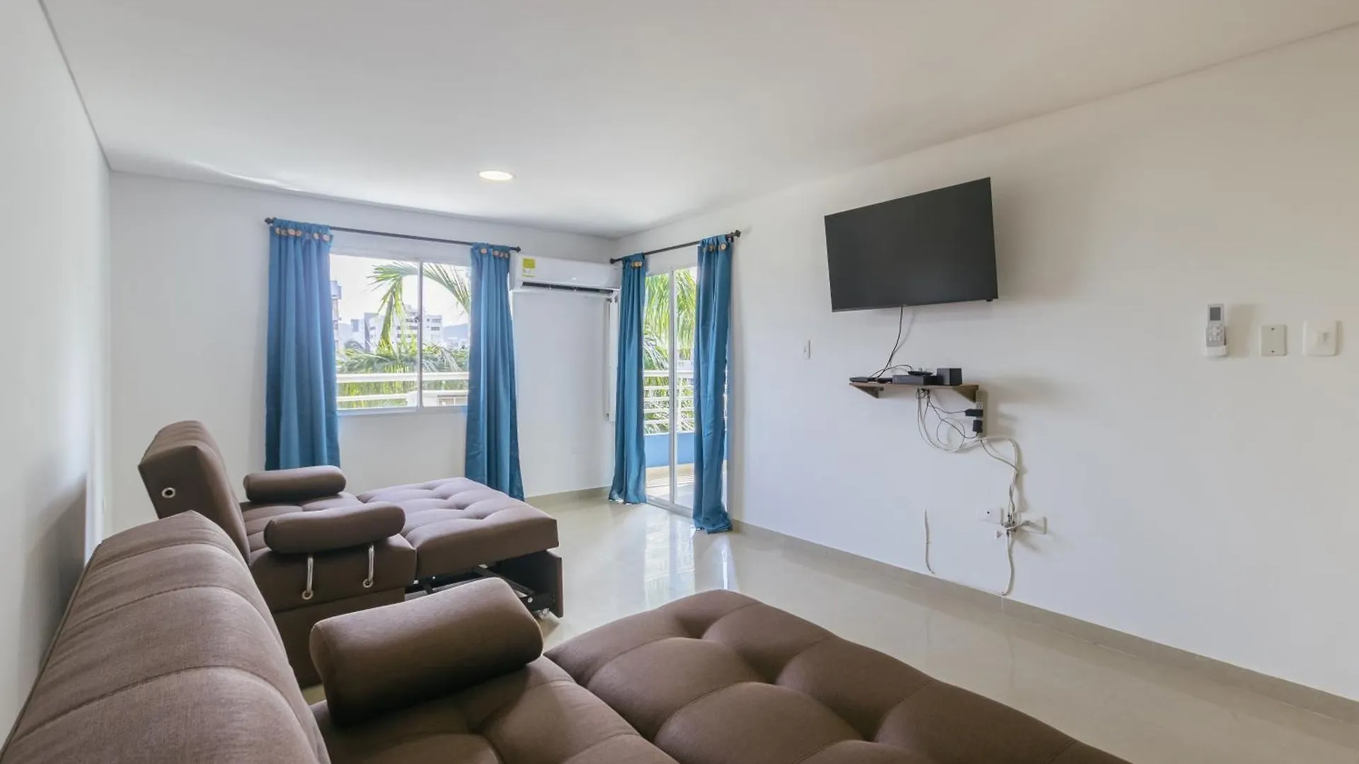Apartamento El Rodadero Cerca Al Mar Santa Marta  0*, Santa Marta (Magdalena) Colombia